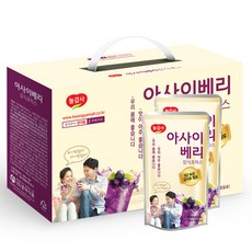 늘감사 아시아베리 감식초믹스, 140ml, 30개입