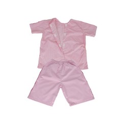 청훈메디 여성용 환자복 세트, 1개