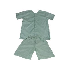 청훈메디 남자 환자복 세트, 1개