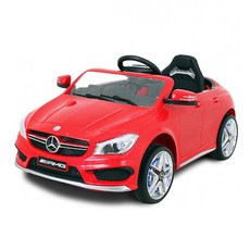 클레버 유아전동차 벤츠 CLA45 AMG, 레드, 1개