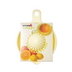 KICHEN 養生檸檬榨汁器, 單一顏色, 3個