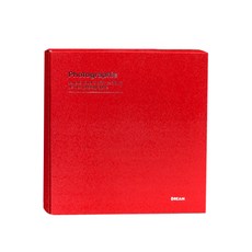 DREAM 黏貼式相冊, 紅色, 40張