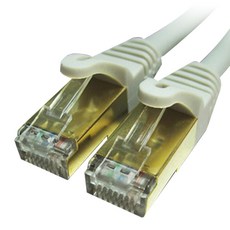 CAT.7 網路線/網路纜線 5M, 灰色, 1個