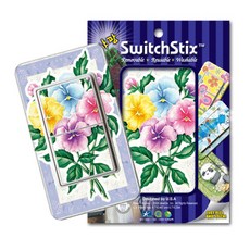 [Home&Idea]開關蓋貼紙 SS1-105, 2個