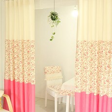 [戈爾德燕] 艾琳棉布窗簾, 粉紅色, 2頁