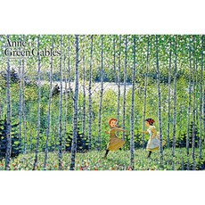 아이엠퍼즐 빨강머리 앤 초록빛 바람 미니 퍼즐 그림퍼즐 108조각, 1개