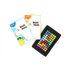 puzzlia 四角珠珠拼圖 五角形拼圖, 13.5*23.5*3.5(cm), 12件, 1個