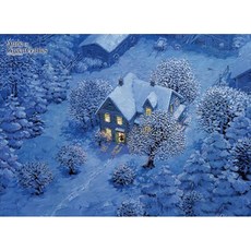 紅髮安妮 冬夜拼圖, 500件, 混合色, 1個