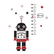 (LU-M99) 身高測量機器人, 黑色