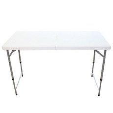트렌디하우스 브로몰딩 직사각 접이식 테이블 122CZ, 1개