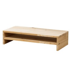 4MERIT 杉木雙層螢幕架, 單色, 單品