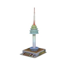 N 서울타워 LED Cracker Plus 22조각, 12*13.5*43 cm