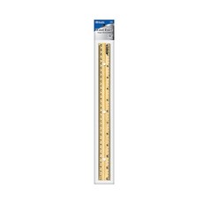 베이직 나무 자 30cm, 5개