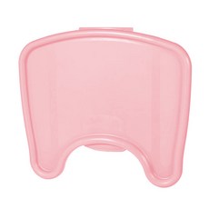 젤리맘 유아식탁의자 트레이, 연핑크