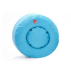 디자인스킨 소프트 도넛 소파, BLUE