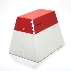 뜀틀, 화이트+레드, 1개