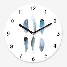 하루아홈코리아 북유럽 캐릭터디자인 벽시계, CCD200_022