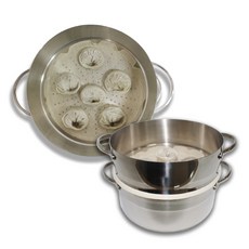 Petitsil 蒸鍋 28-33cm+食物網 280~330mm