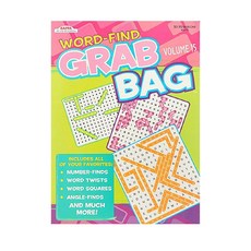 BAZIC KAPPA WORD FIND GRAB BAG 퍼즐북 VOLUME 15, 2개