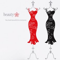 [Makes]圖案貼紙 - 美妝, 1個