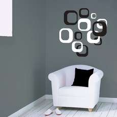 [MAKES] 圖案貼紙 - 思緒之中, 1個