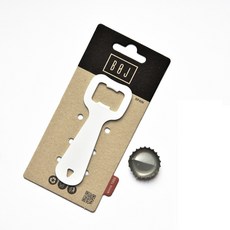 BOJ 유니버셜 보틀 오프너, 화이트, 1개, 1개