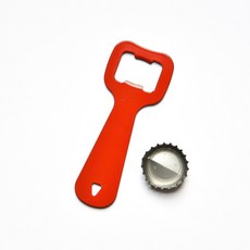 BOJ 유니버셜 보틀 오프너, 레드, 1개, 1개