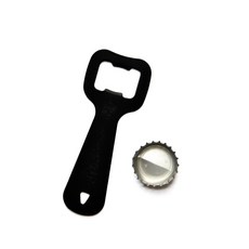 BOJ 유니버셜 보틀 오프너, 블랙, 1개, 1개