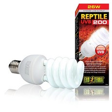 EXO TERRA 哈根 爬蟲類 200UVB 26W, 1個