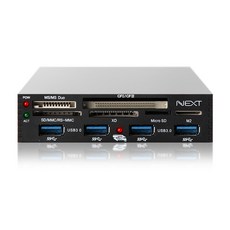 NEXT 8601U3 USB3.0全內置讀卡機, 1個