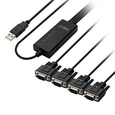 NEXT RS232 4P USB 轉 RS232 串行 4 端口電纜, 1個, 選擇選項!!
