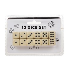 [버터샵] BT 주사위 세트, 12개입