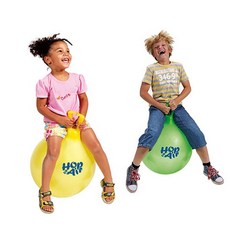 [짐닉] 홉언에어, 옐로우, 45cm, 1개