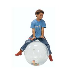 [體操] 透明療法花生球, 90厘米