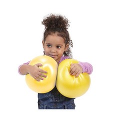 gymnic 三色大龍球 球, 黃色