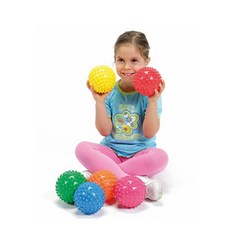 [Gymnic] 刺猬球組 6入, 12厘米, 混合顏色, 1個