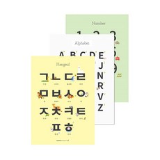 노리터 학습포스터 3종 세트, 마그피아