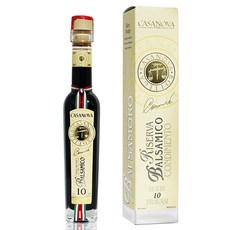 CASANOVA 卡薩諾瓦 10年的香醋, 250毫升, 1個