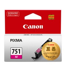 Canon 佳能 墨水 CLI-751M, 深紅色, 1個
