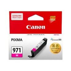 Canon 佳能 原廠墨水 CLI-971M, 洋紅色 M, 1個