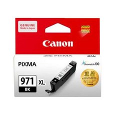 Canon 佳能 原廠墨水 CLI-971XL BK TS5090 TS8090, 黑色, 1個