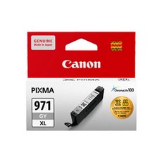 캐논 정품 잉크 대용량 CLI-971XL, 회색, 1개