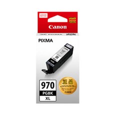 Canon 佳能 高品質原廠墨水匣 PGI-970XL, 黑色, 1個