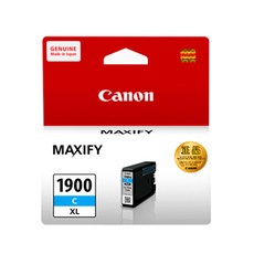 Canon 佳能 PGI-1900XL C, 1個