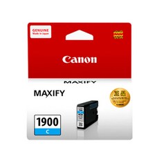Canon 佳能 原裝墨水 PGI-1900 C, 青色C, 1個