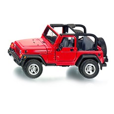 siku World 吉普牧馬人 SK4870FM 玩具, 混色