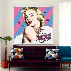 지앤지 롤스크린 팝스타 암막