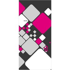 The空間 門用壁貼, 房間 B