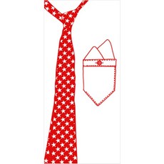 TheGongGan 門用壁貼, 領帶 B