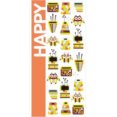 The Gonggan 門用貼膜, Happy B